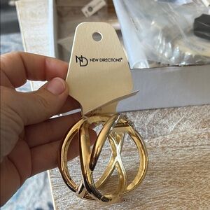 New Directions Gold Tone Bracelets